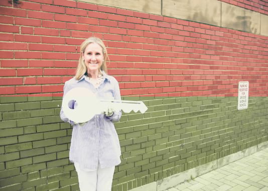 Barbara Jacobus portrait