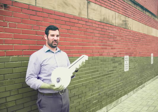 Benjamin Baker portrait