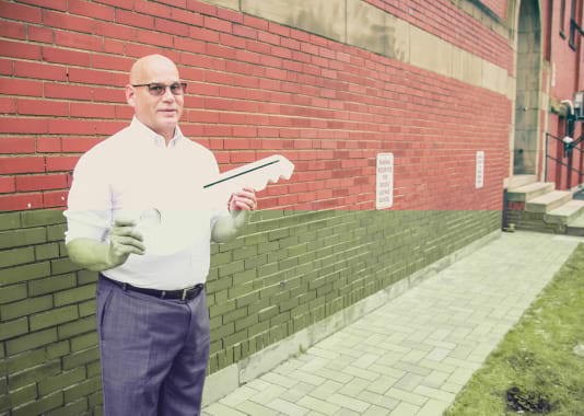 Dr. Charles Dull portrait