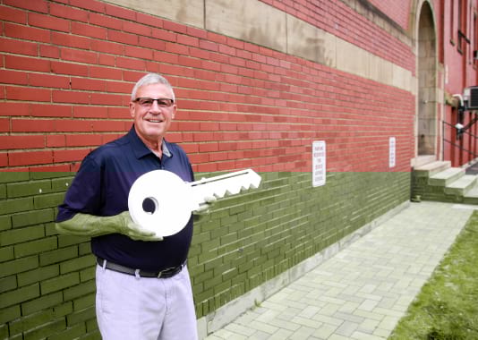 Donald Stark portrait