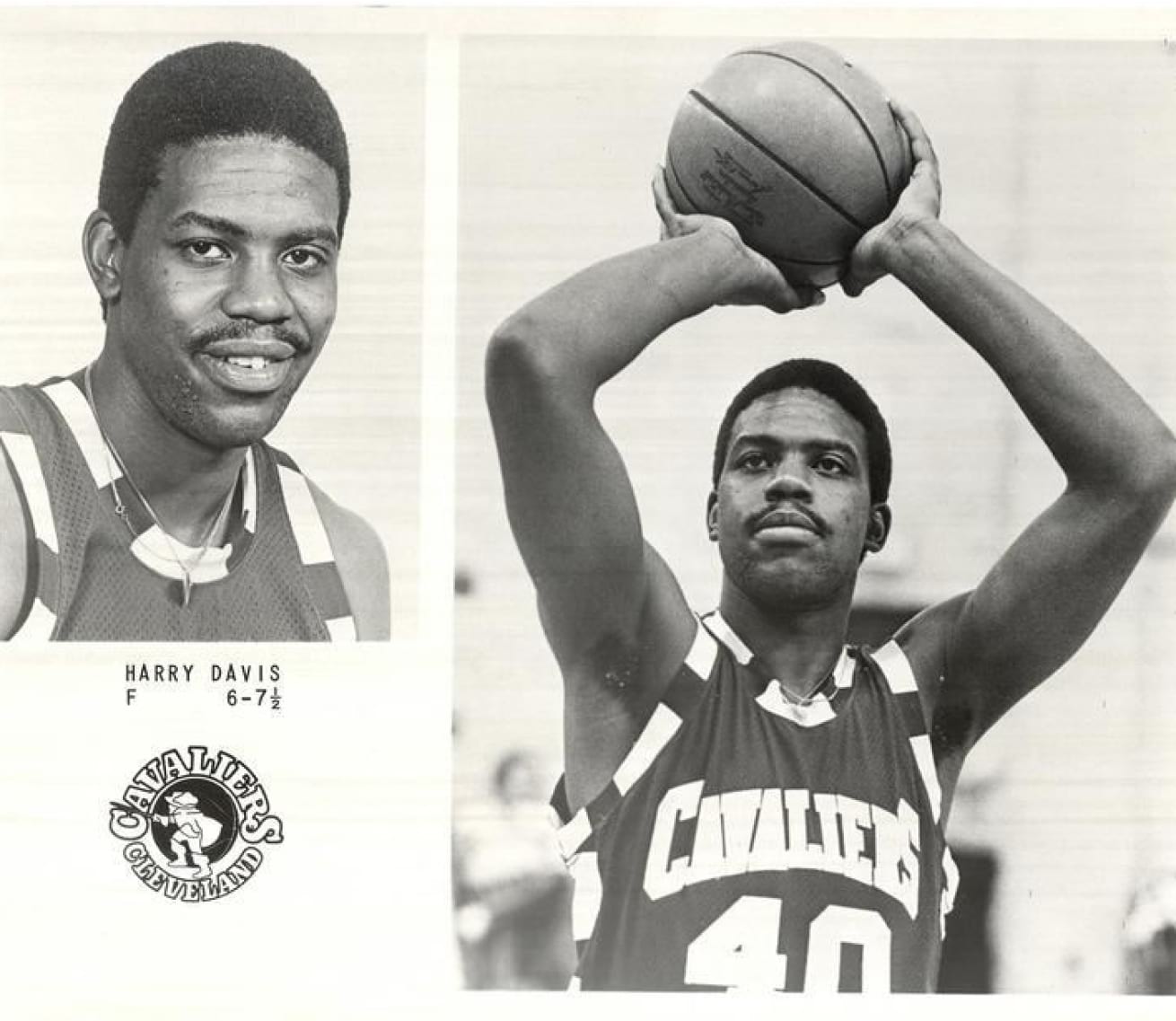 Harry Davis basketball portraits