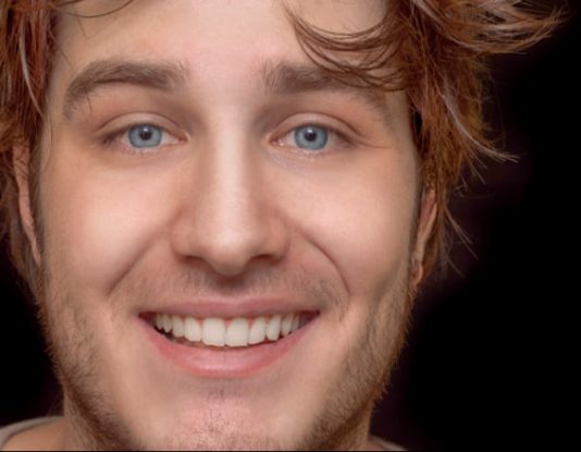 close up of a gentleman smiling