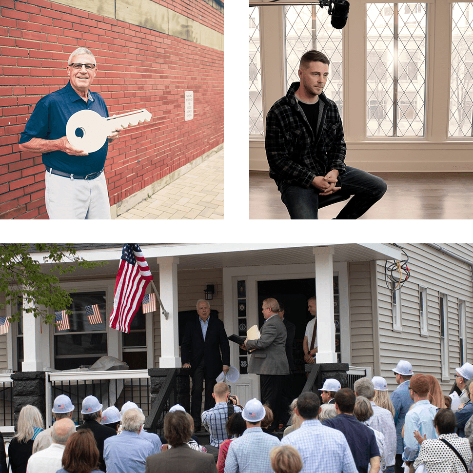 dedication of sandy house