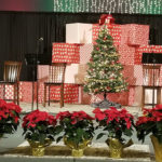 stage for Song of Celebration event