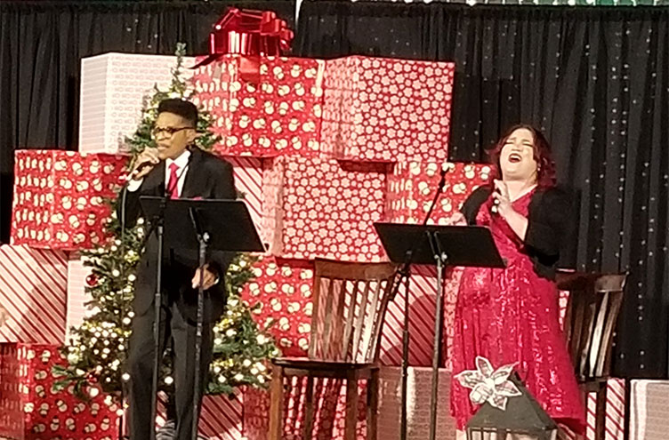 Song of Celebration performers