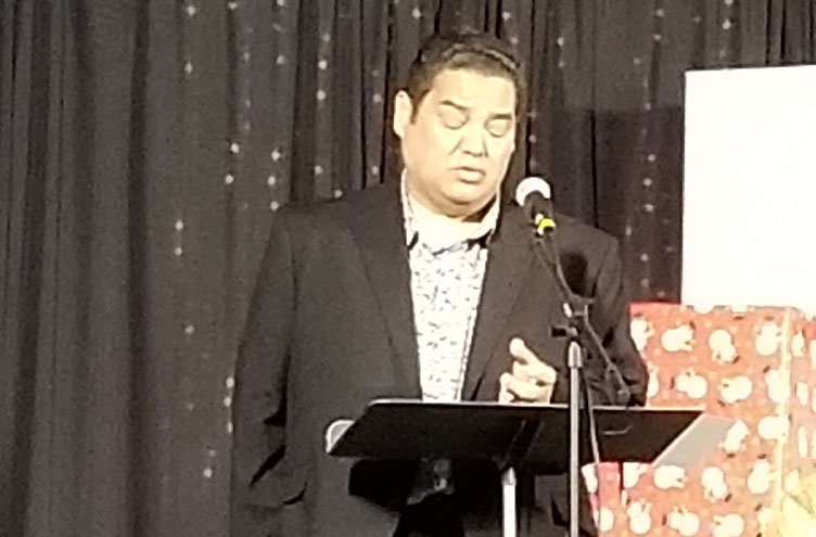 Presenter at Song of Celebration