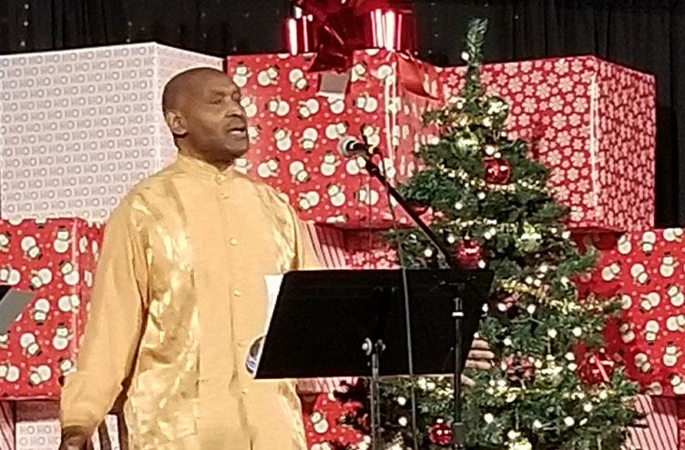 Christian musical artist in Cleveland