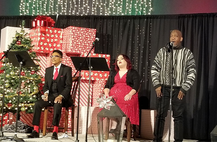 Christian musical artists at Song of Celebration