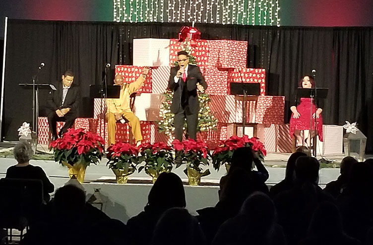 Musical performers at Song of Celebration