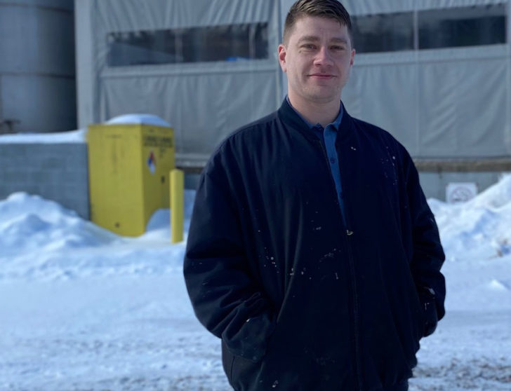 Louis Brown of Community Service Alliance