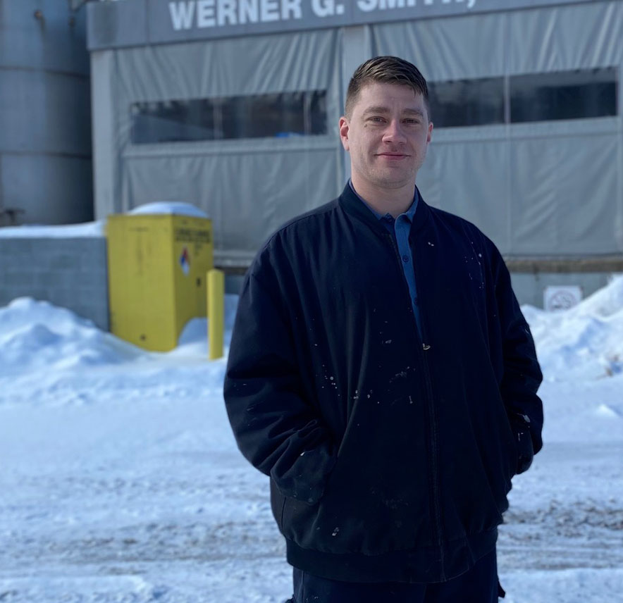 Louis Brown of Community Service Alliance