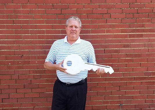 Tim Gleason, Executive Director of Community Service Alliance