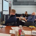 CSA board members tuning in for presentation