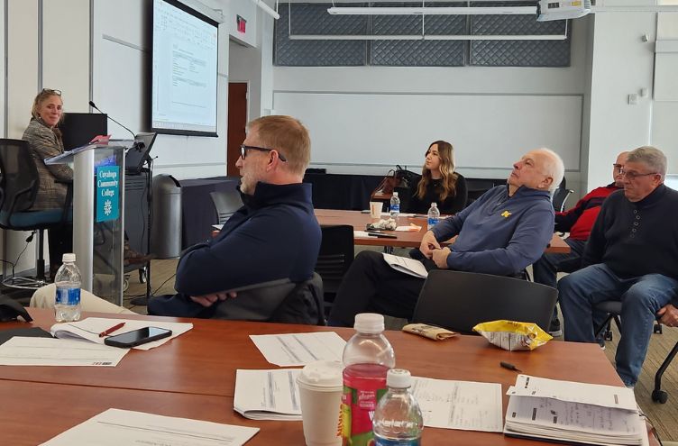 CSA board members tuning in for presentation