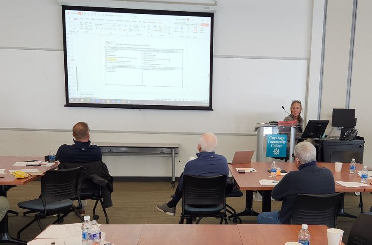 Community Service Alliance board meeting