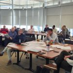 Community Service Alliance board attendees