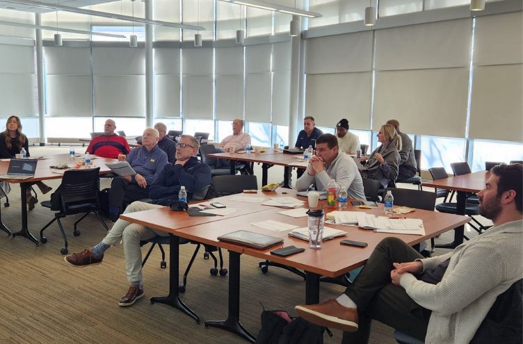 Community Service Alliance board attendees