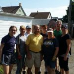 volunteers for Community Service Alliance