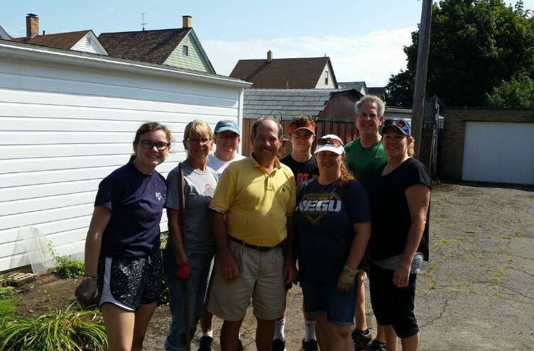 volunteers for Community Service Alliance